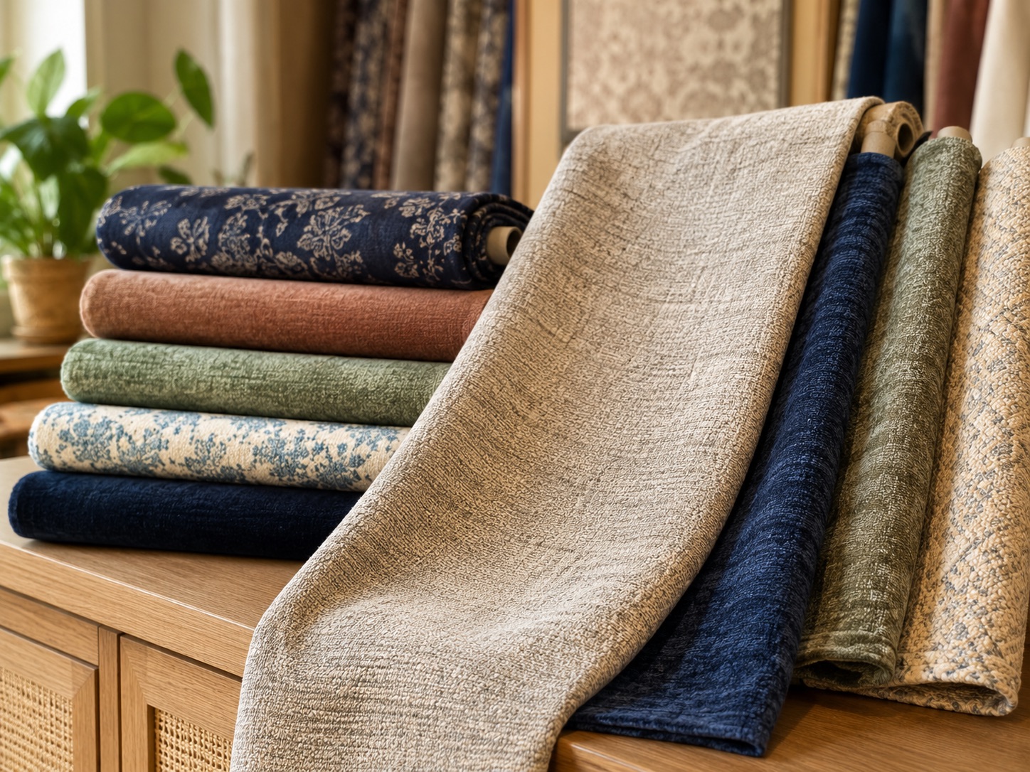 Sofa & Upholstery Fabric